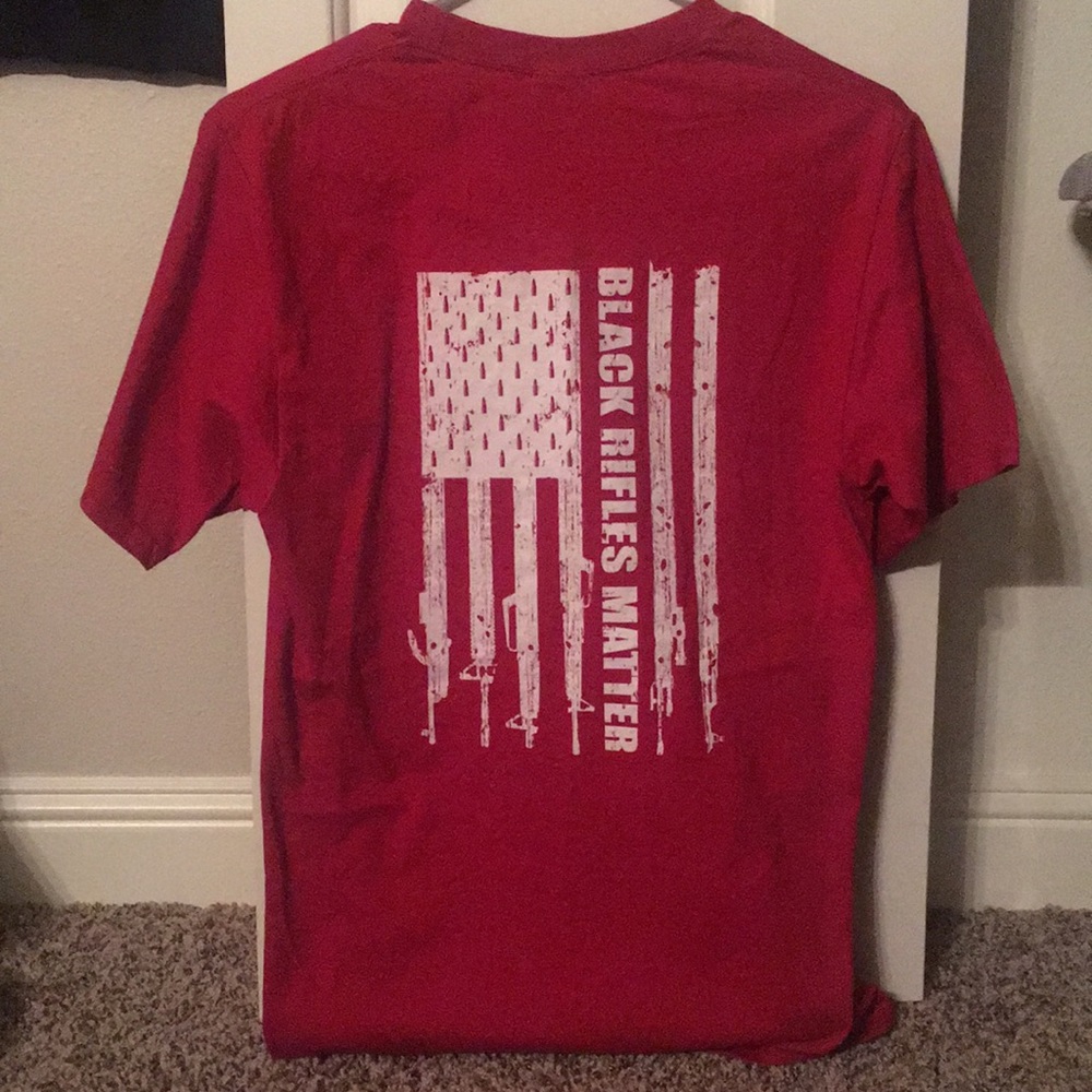 Black Rifles Matter T-Shirt